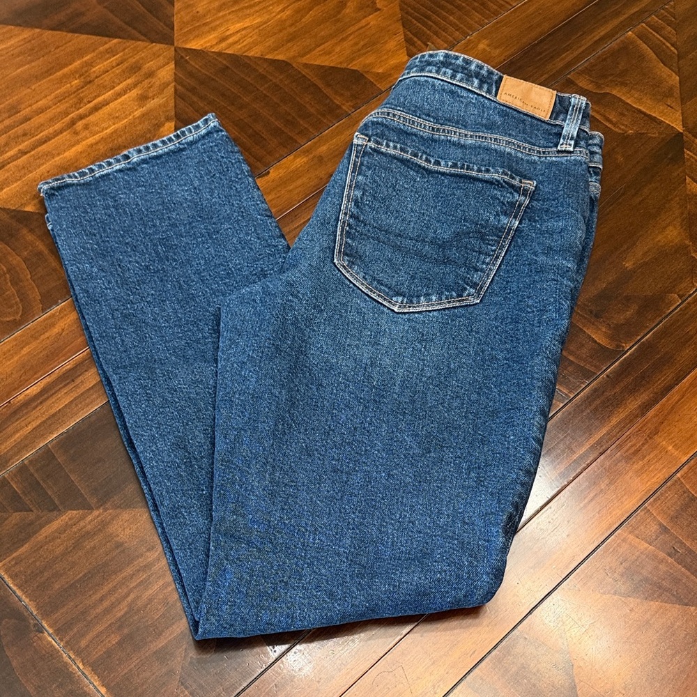 Like New American Eagle Skinny Straight Jeans